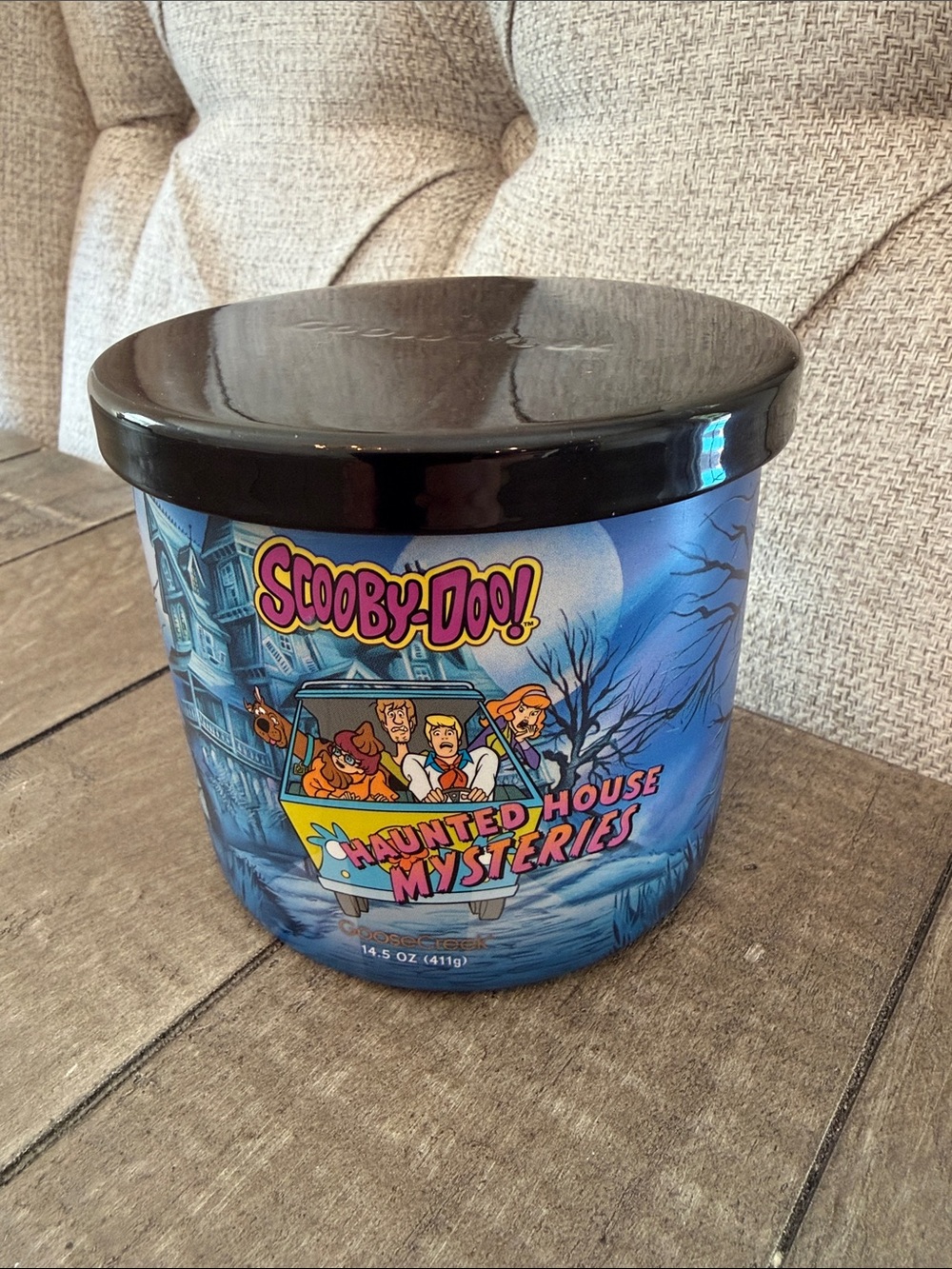 Goose Creek Scooby-Doo Collection Haunted House Mysteries Candle